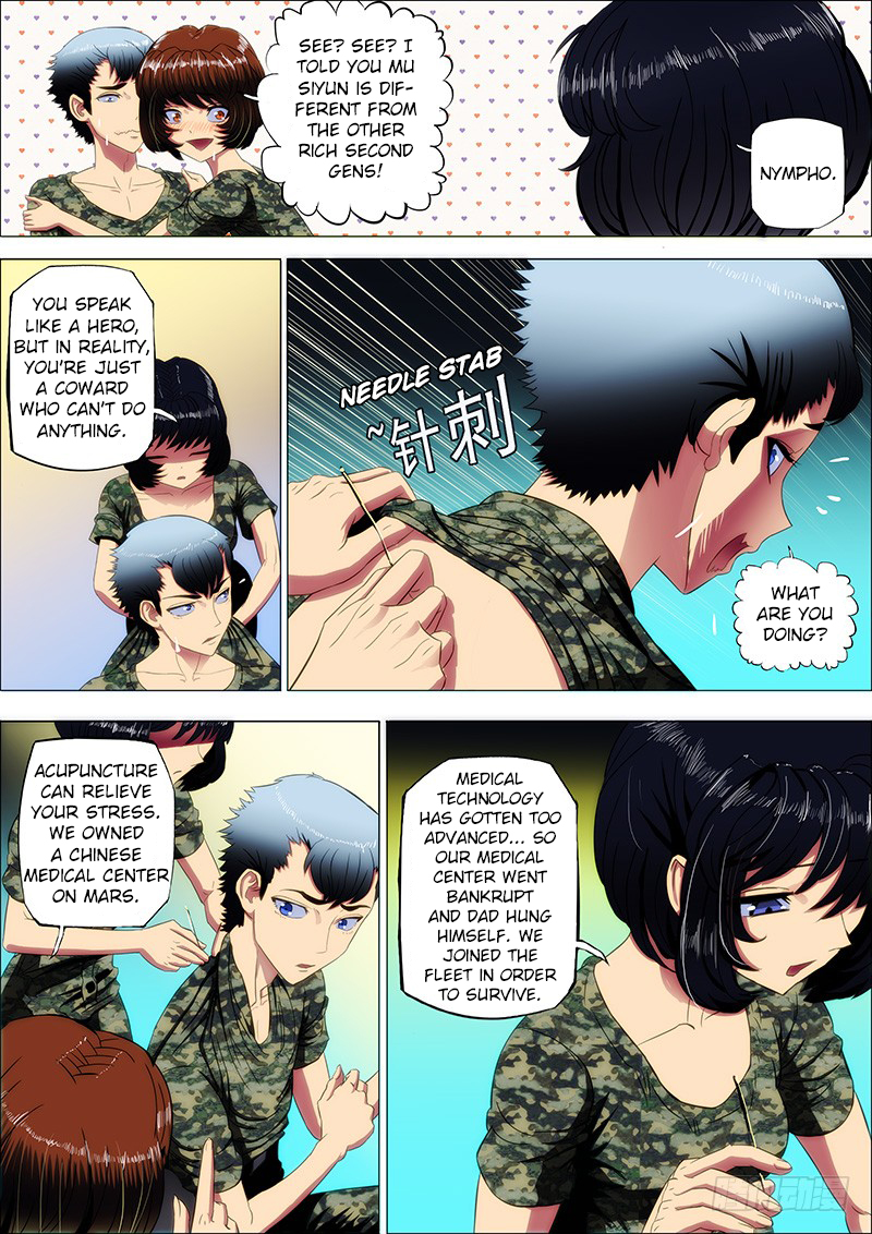 Iron Ladies Chapter 7 page 7 - Chapter 7: Chinese Medicine Sisters