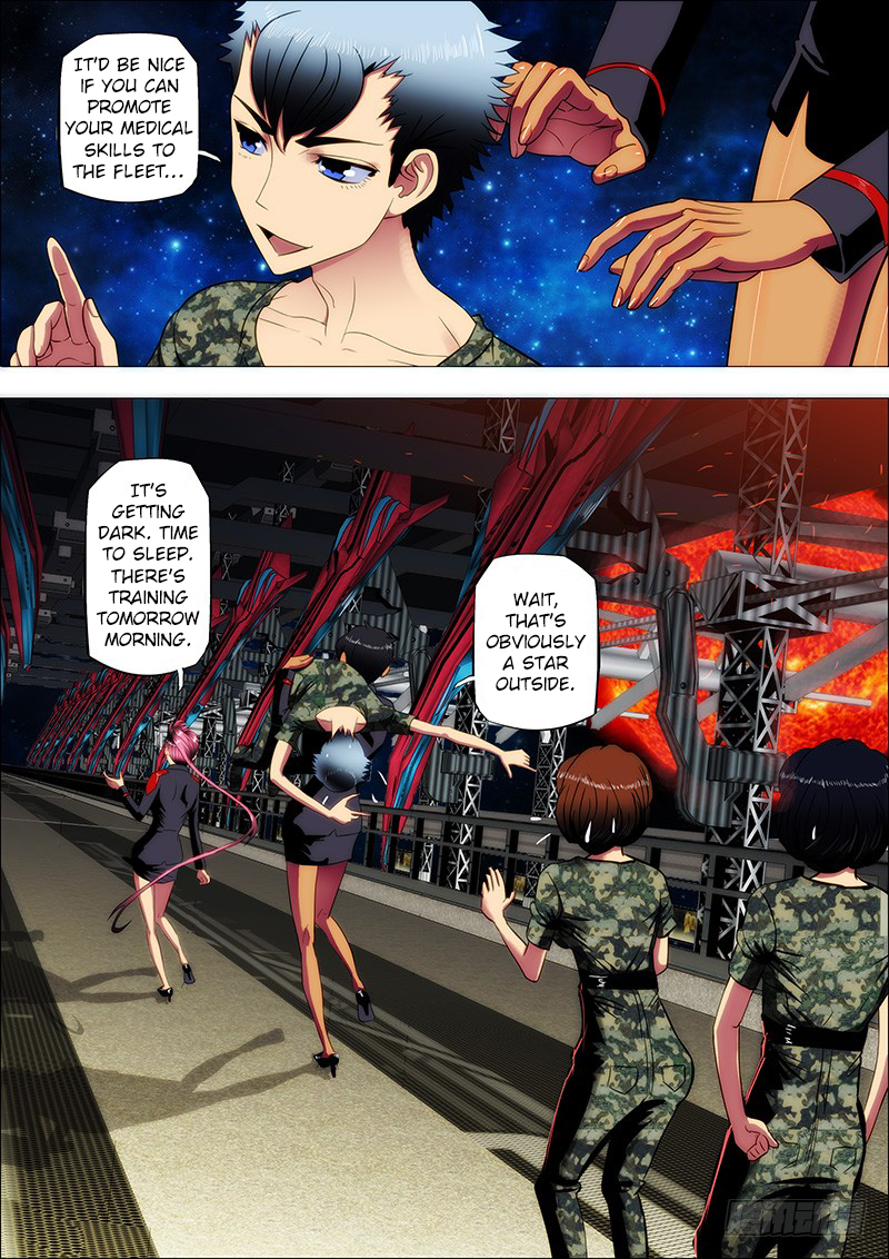 Iron Ladies Chapter 7 page 9 - Chapter 7: Chinese Medicine Sisters