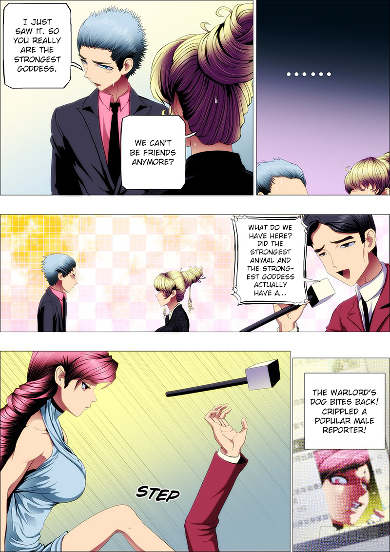 Iron Ladies Chapter 70 page 10 - Chapter 70: Foster Father Mu Takes on Talents from All Over
