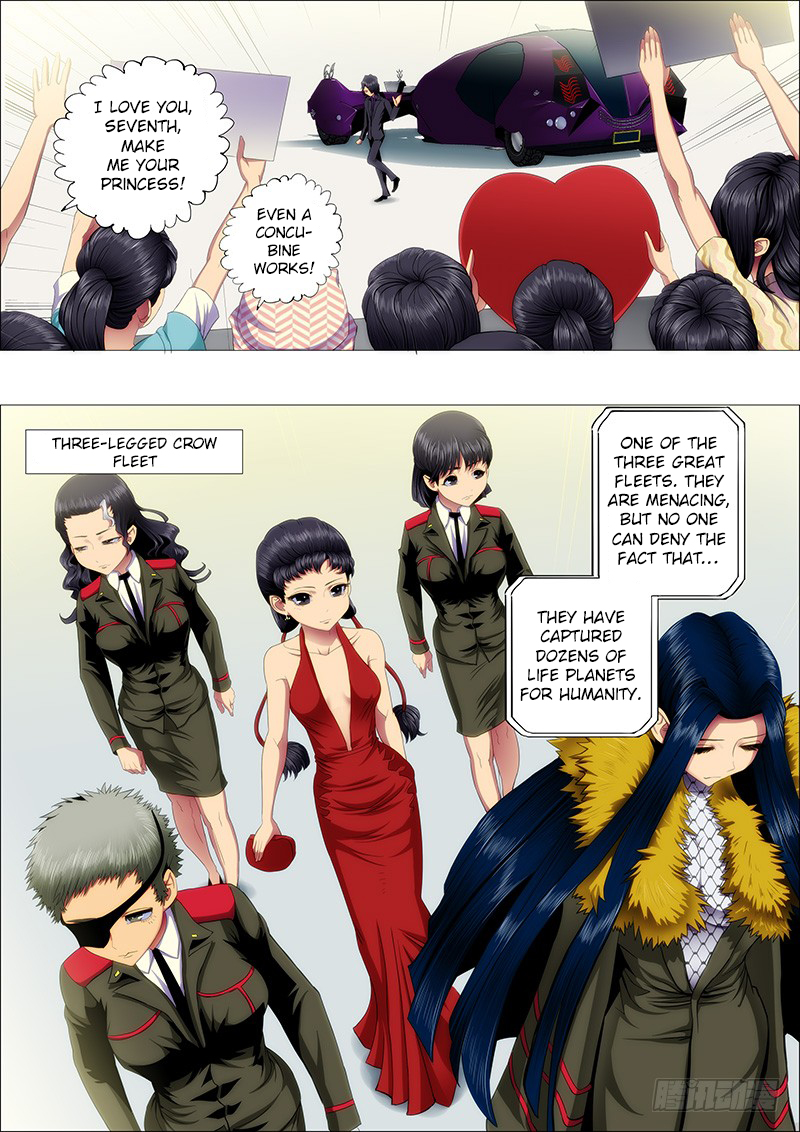 Iron Ladies Chapter 70 page 2 - Chapter 70: Foster Father Mu Takes on Talents from All Over