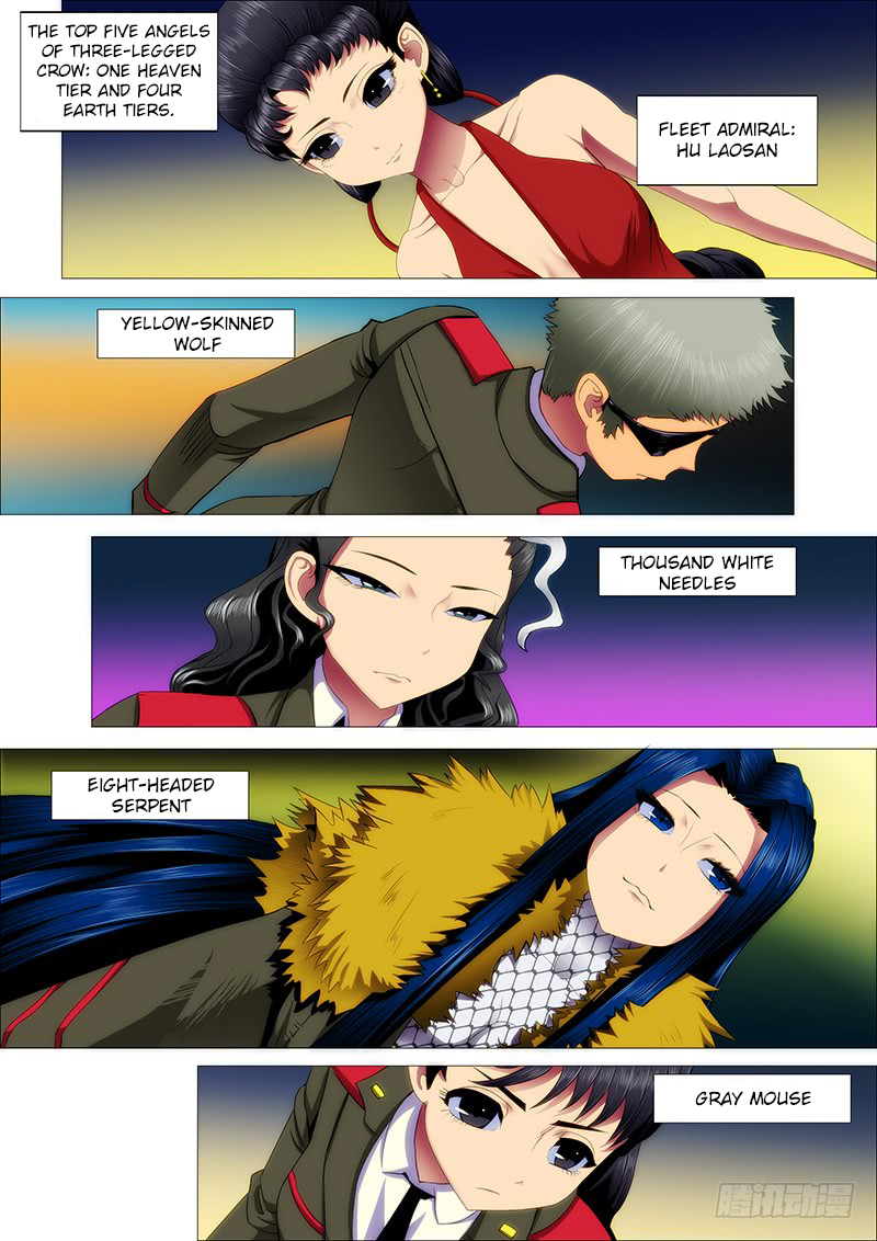 Iron Ladies Chapter 70 page 3 - Chapter 70: Foster Father Mu Takes on Talents from All Over