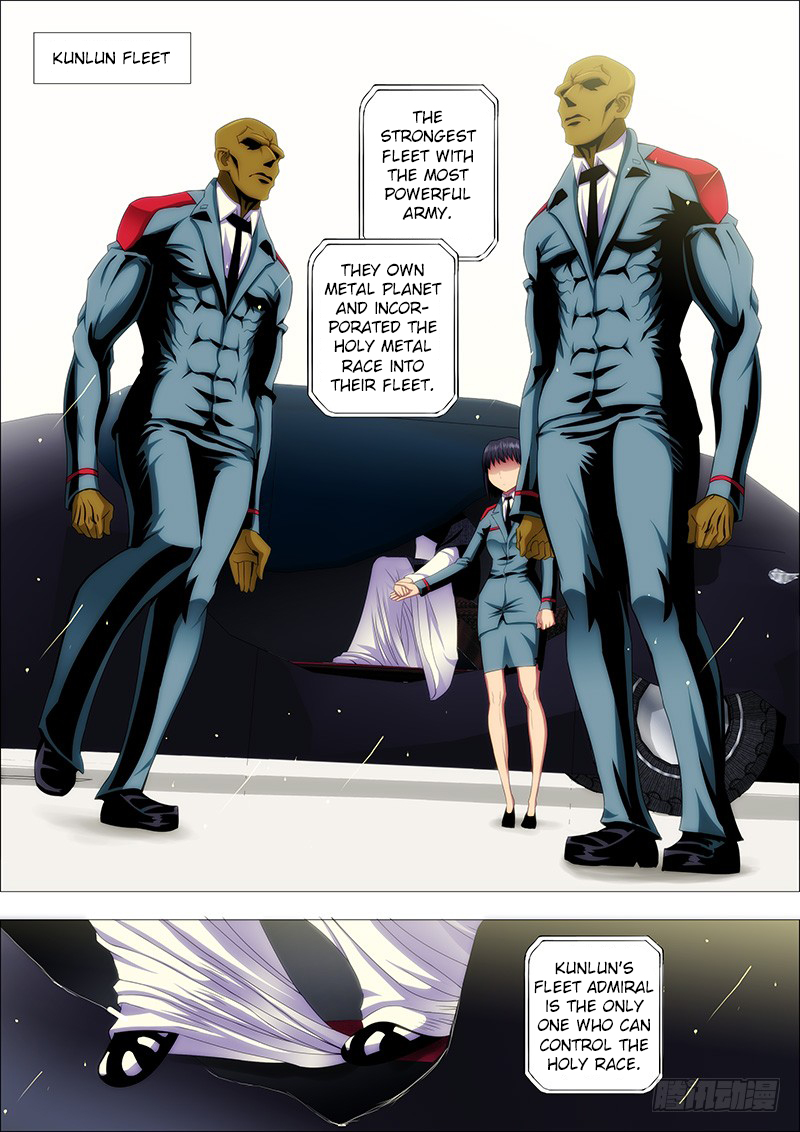 Iron Ladies Chapter 70 page 4 - Chapter 70: Foster Father Mu Takes on Talents from All Over