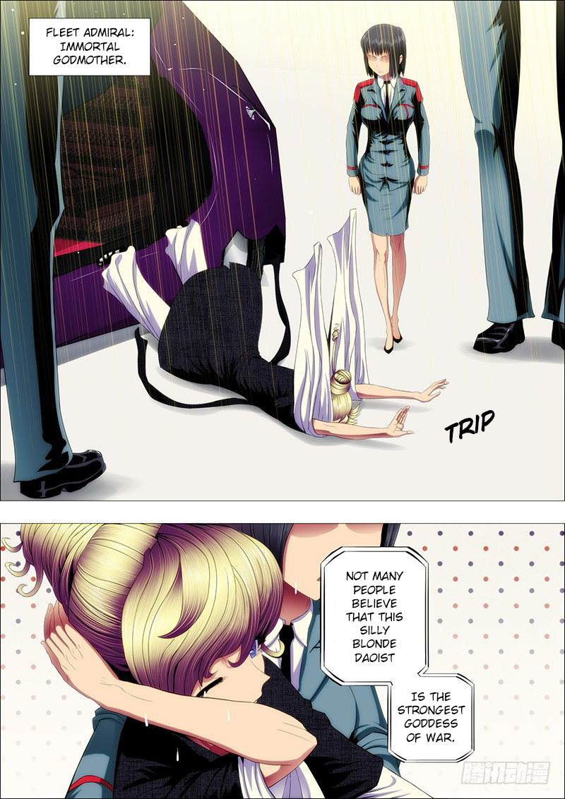 Iron Ladies Chapter 70 page 5 - Chapter 70: Foster Father Mu Takes on Talents from All Over