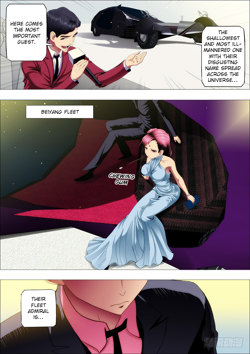 Iron Ladies Chapter 70 page 6 - Chapter 70: Foster Father Mu Takes on Talents from All Over
