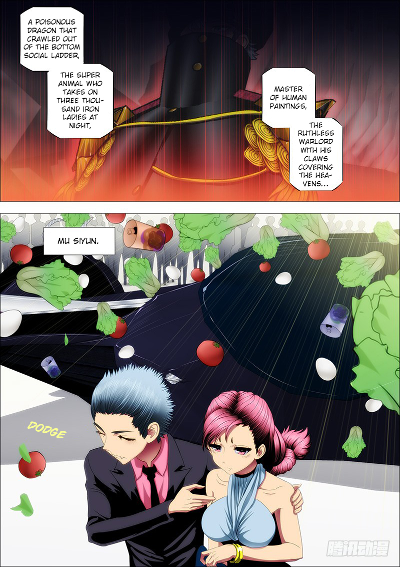 Iron Ladies Chapter 70 page 7 - Chapter 70: Foster Father Mu Takes on Talents from All Over