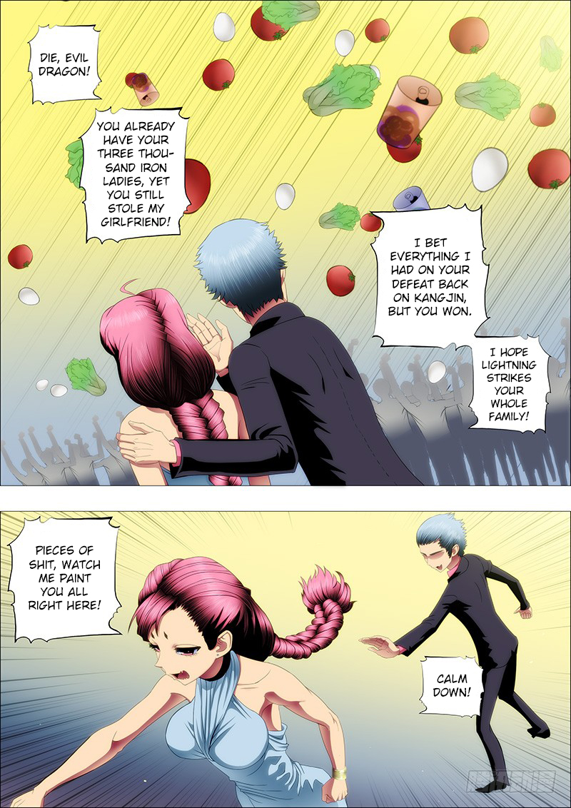 Iron Ladies Chapter 70 page 8 - Chapter 70: Foster Father Mu Takes on Talents from All Over