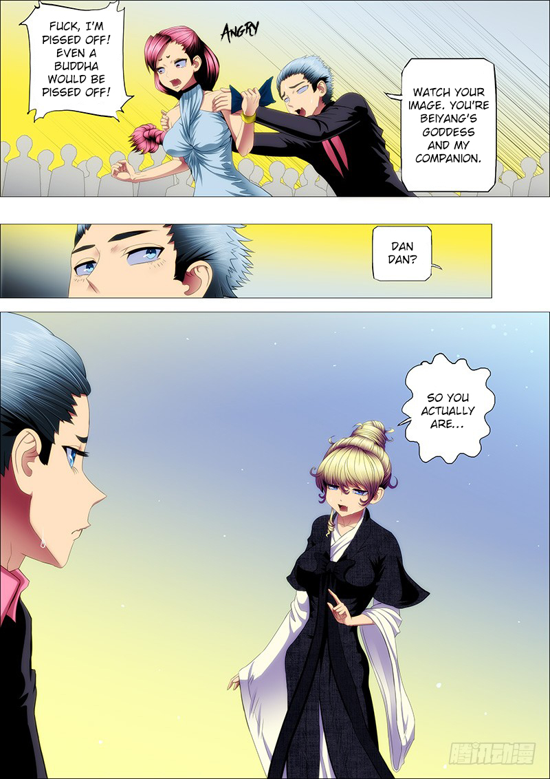 Iron Ladies Chapter 70 page 9 - Chapter 70: Foster Father Mu Takes on Talents from All Over