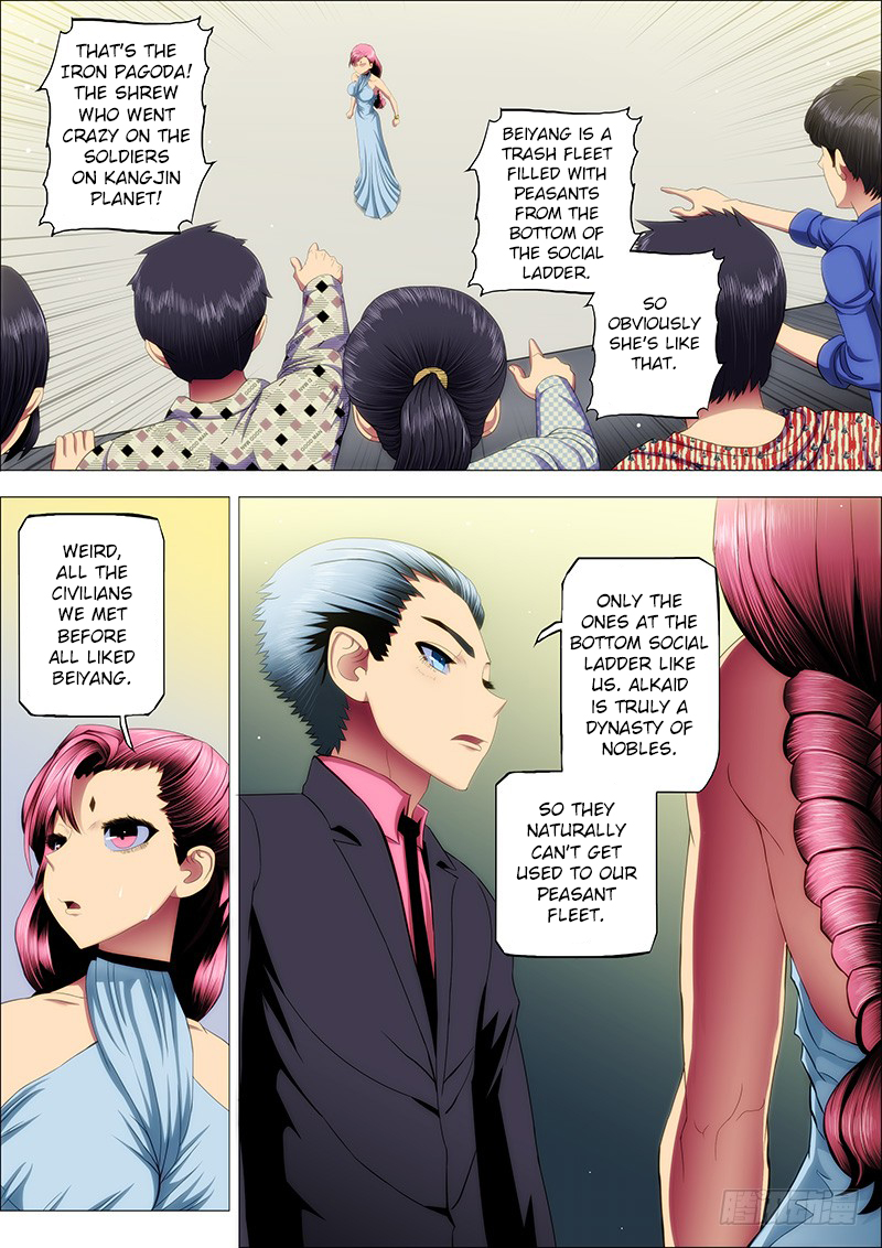 Iron Ladies Chapter 71 page 1 - Chapter 71: Seventh Prince Calls Out the Dragon King