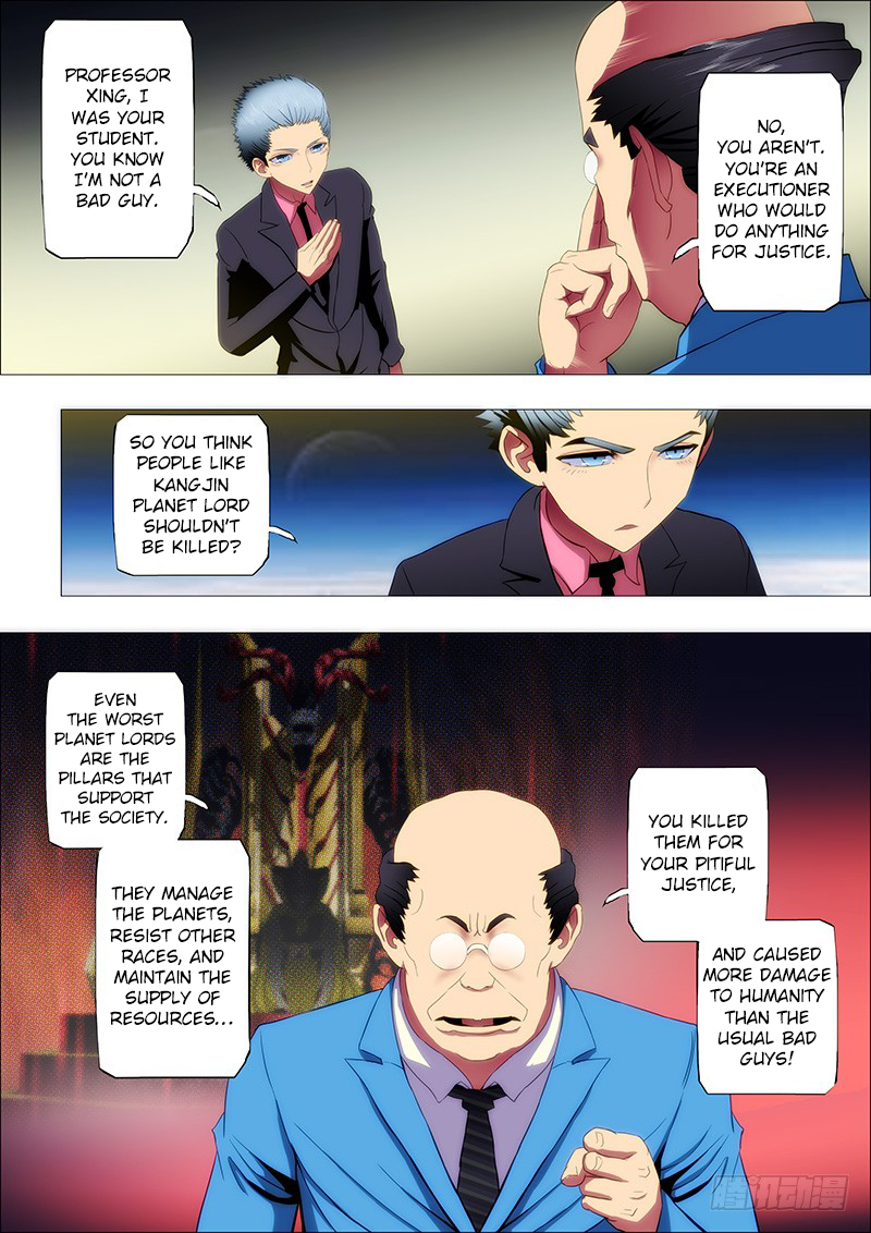 Iron Ladies Chapter 71 page 10 - Chapter 71: Seventh Prince Calls Out the Dragon King