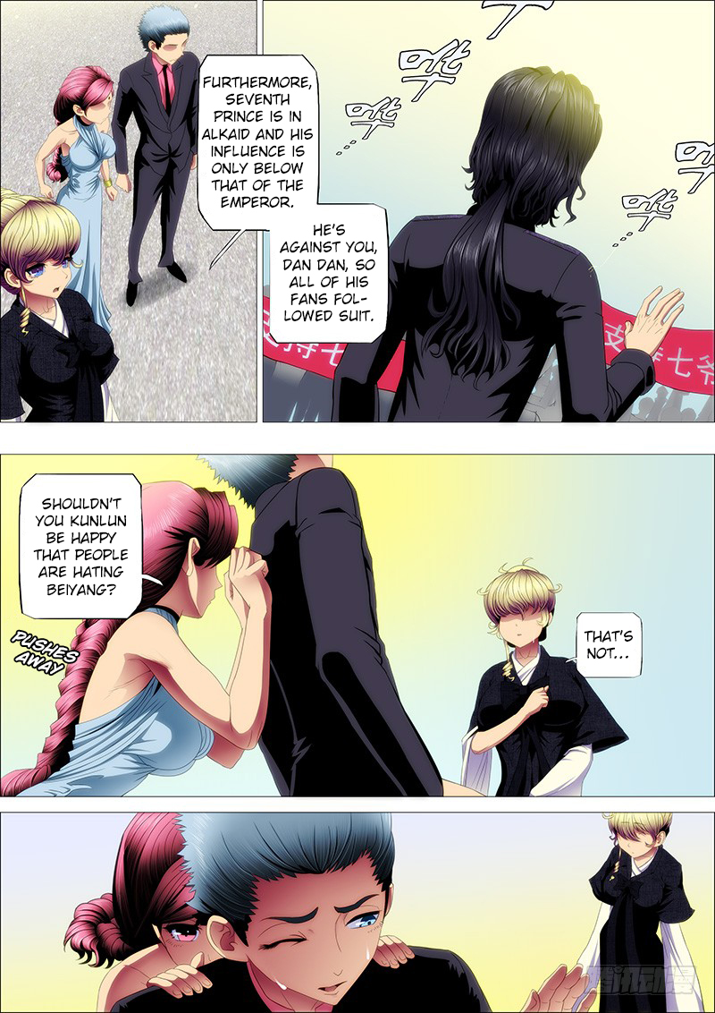 Iron Ladies Chapter 71 page 2 - Chapter 71: Seventh Prince Calls Out the Dragon King