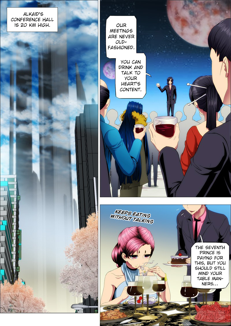Iron Ladies Chapter 71 page 3 - Chapter 71: Seventh Prince Calls Out the Dragon King