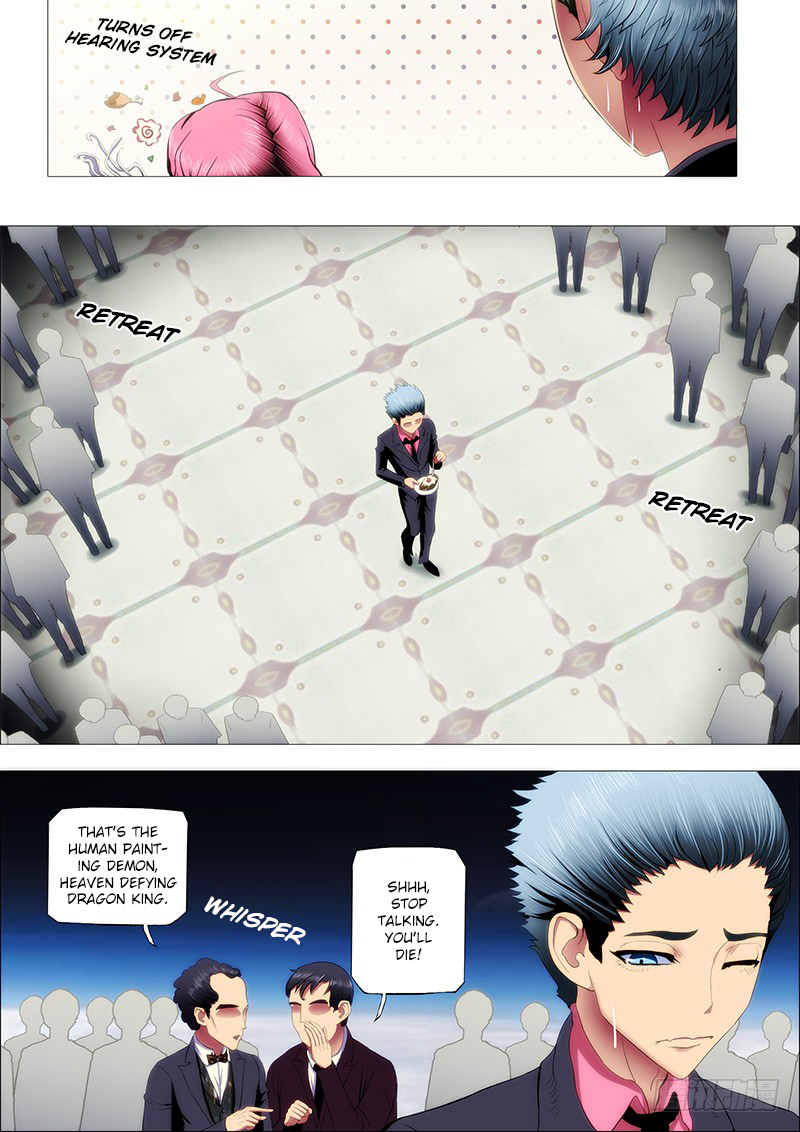 Iron Ladies Chapter 71 page 4 - Chapter 71: Seventh Prince Calls Out the Dragon King