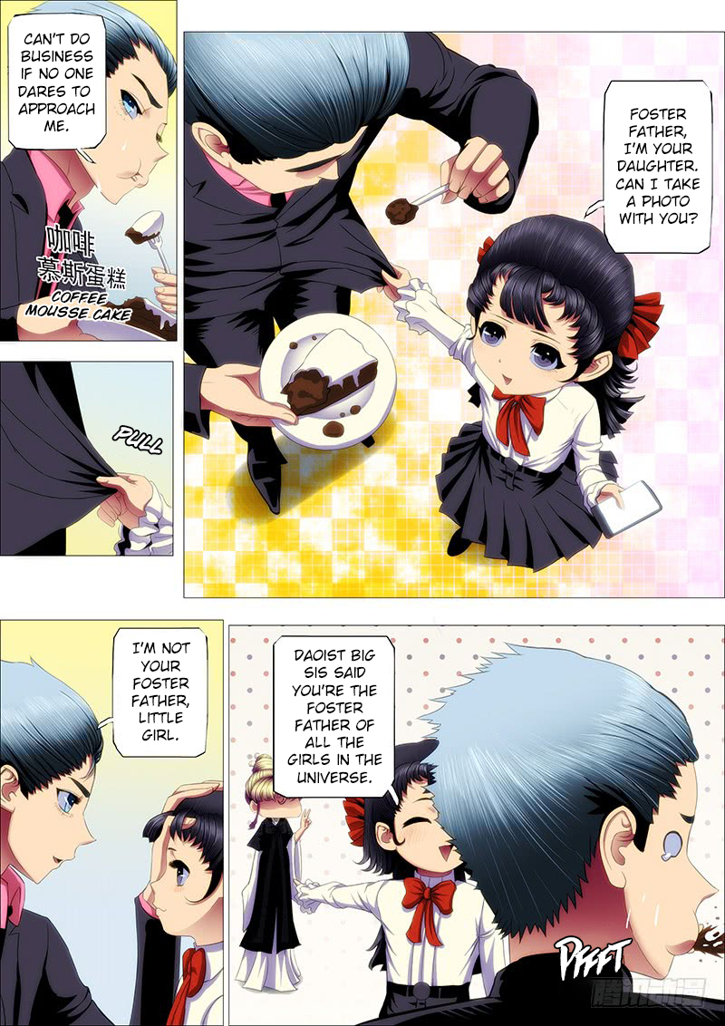 Iron Ladies Chapter 71 page 5 - Chapter 71: Seventh Prince Calls Out the Dragon King