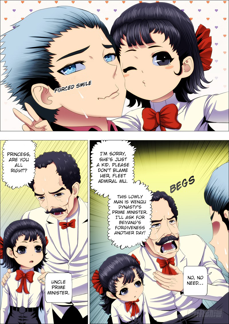 Iron Ladies Chapter 71 page 6 - Chapter 71: Seventh Prince Calls Out the Dragon King