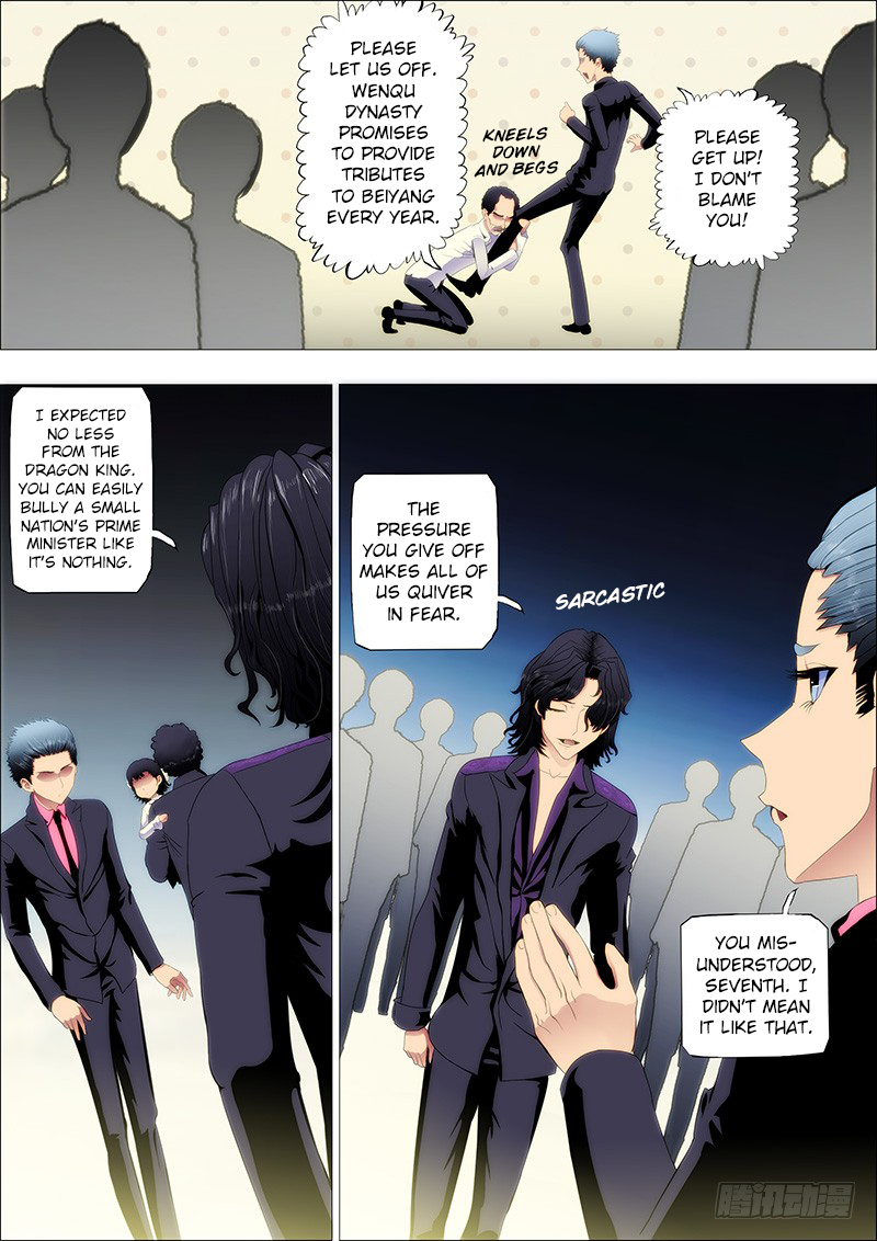 Iron Ladies Chapter 71 page 7 - Chapter 71: Seventh Prince Calls Out the Dragon King