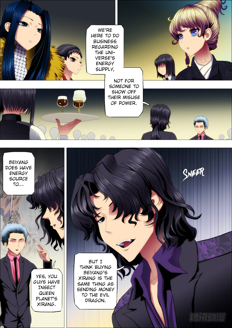 Iron Ladies Chapter 71 page 8 - Chapter 71: Seventh Prince Calls Out the Dragon King
