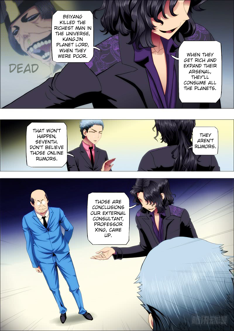 Iron Ladies Chapter 71 page 9 - Chapter 71: Seventh Prince Calls Out the Dragon King