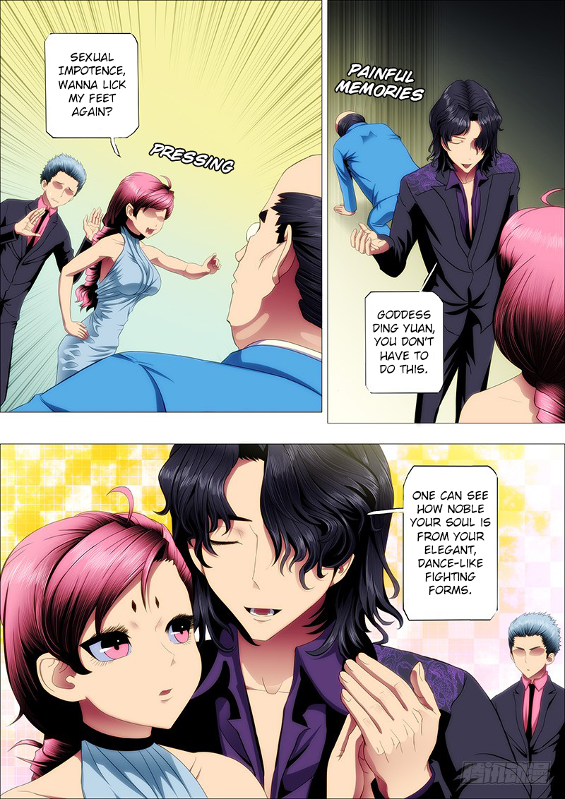 Iron Ladies Chapter 72 page 1 - Chapter 72: A Sophisticated Warlord is Scary