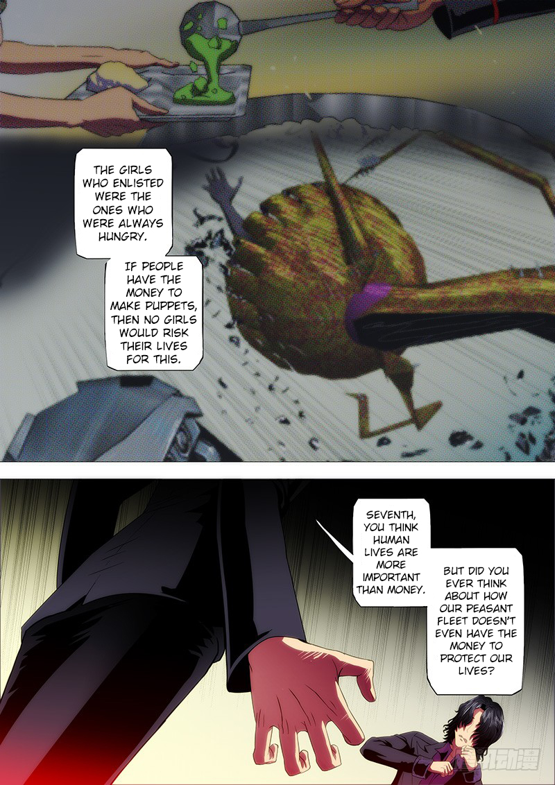 Iron Ladies Chapter 72 page 10 - Chapter 72: A Sophisticated Warlord is Scary