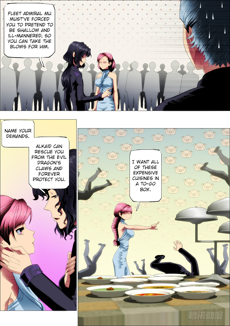 Iron Ladies Chapter 72 page 2 - Chapter 72: A Sophisticated Warlord is Scary