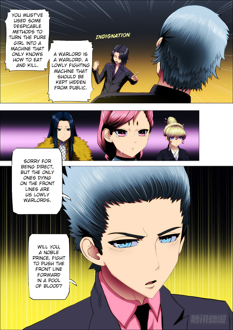 Iron Ladies Chapter 72 page 3 - Chapter 72: A Sophisticated Warlord is Scary