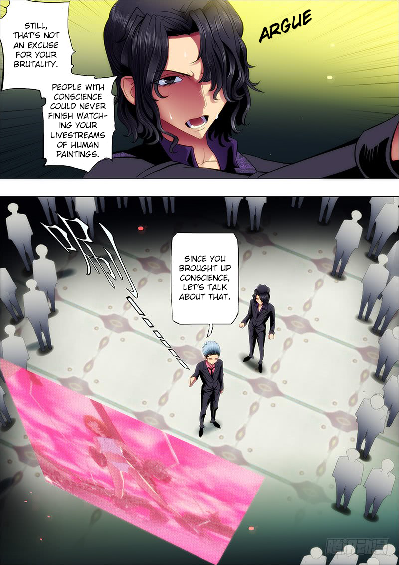 Iron Ladies Chapter 72 page 4 - Chapter 72: A Sophisticated Warlord is Scary