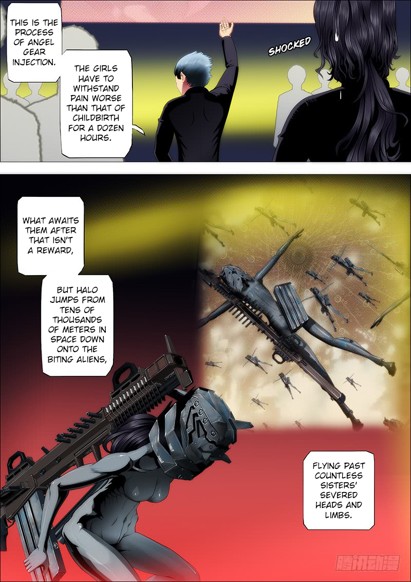 Iron Ladies Chapter 72 page 5 - Chapter 72: A Sophisticated Warlord is Scary