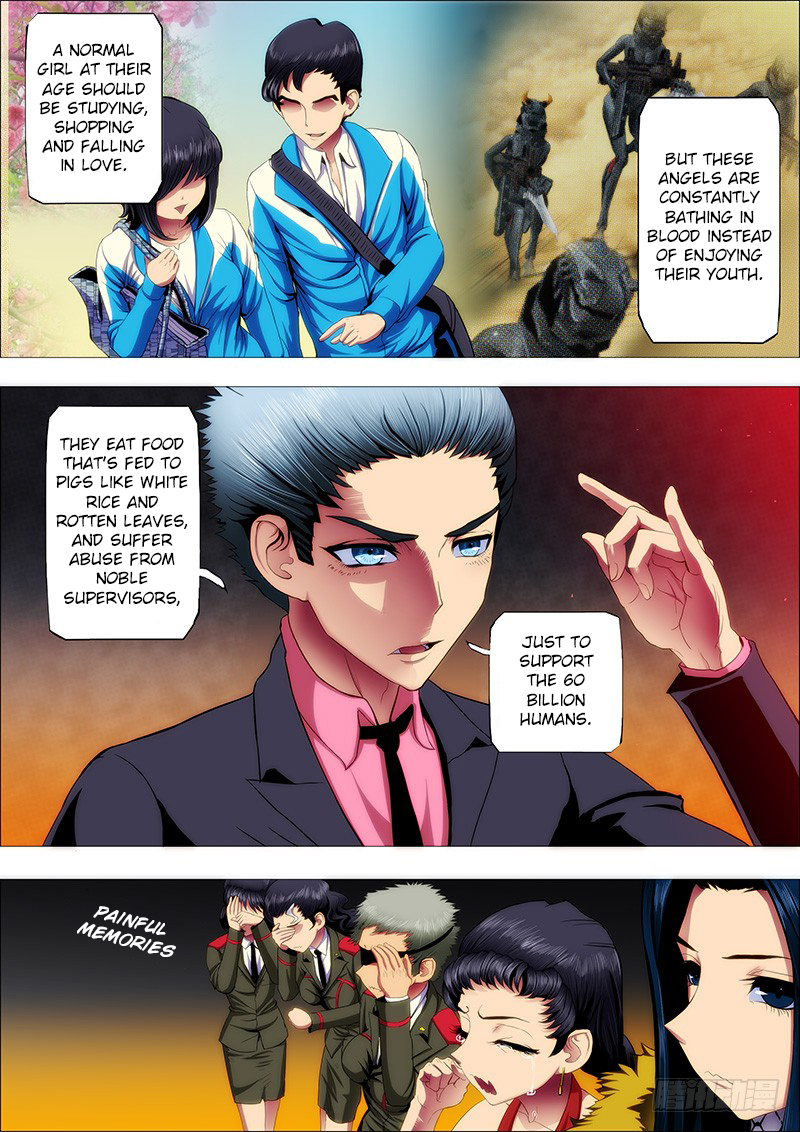 Iron Ladies Chapter 72 page 6 - Chapter 72: A Sophisticated Warlord is Scary