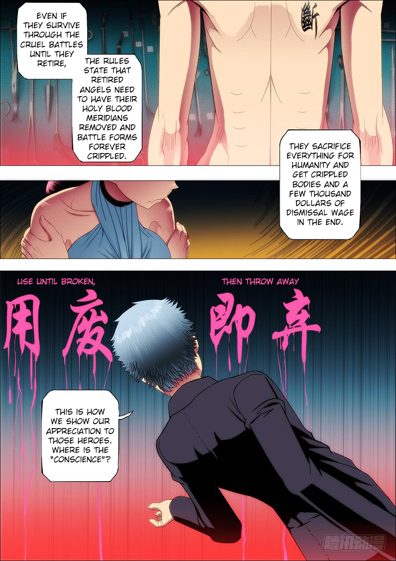 Iron Ladies Chapter 72 page 7 - Chapter 72: A Sophisticated Warlord is Scary