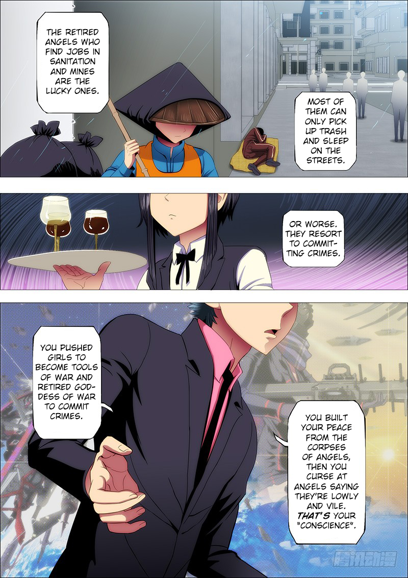 Iron Ladies Chapter 72 page 8 - Chapter 72: A Sophisticated Warlord is Scary