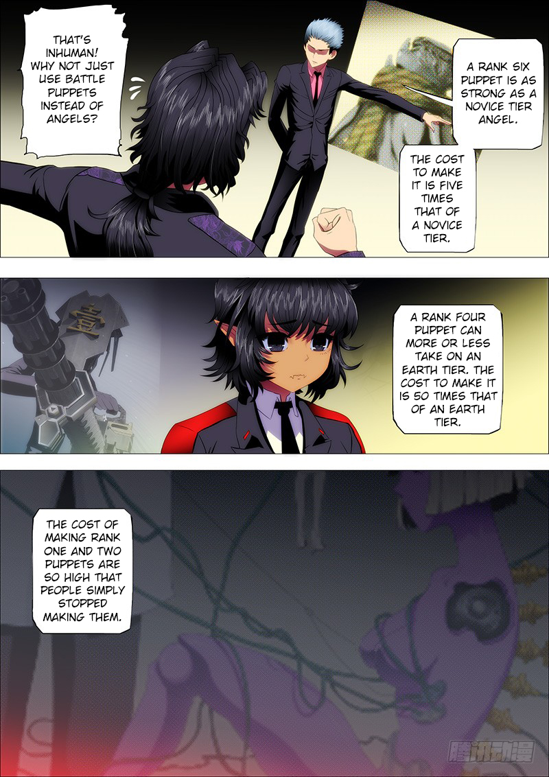 Iron Ladies Chapter 72 page 9 - Chapter 72: A Sophisticated Warlord is Scary