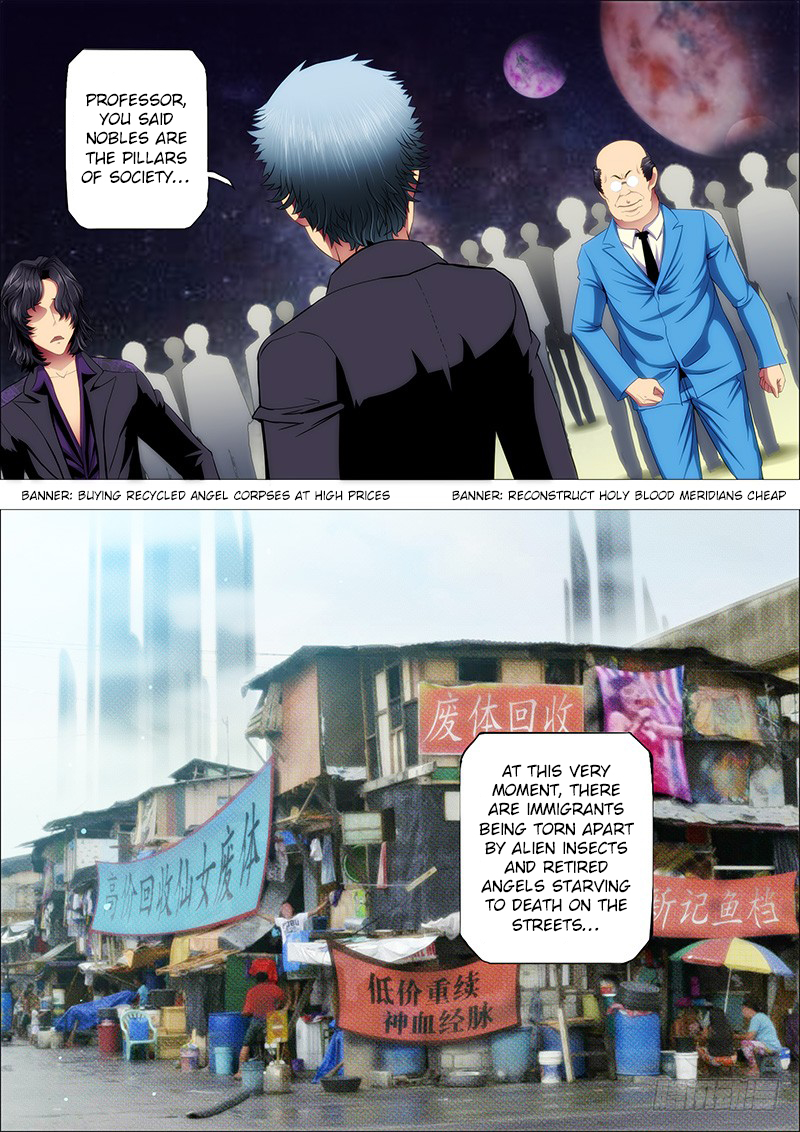 Iron Ladies Chapter 73 page 1 - Chapter 73: You Thought Foster Father Mu Wasn’t Scheming?