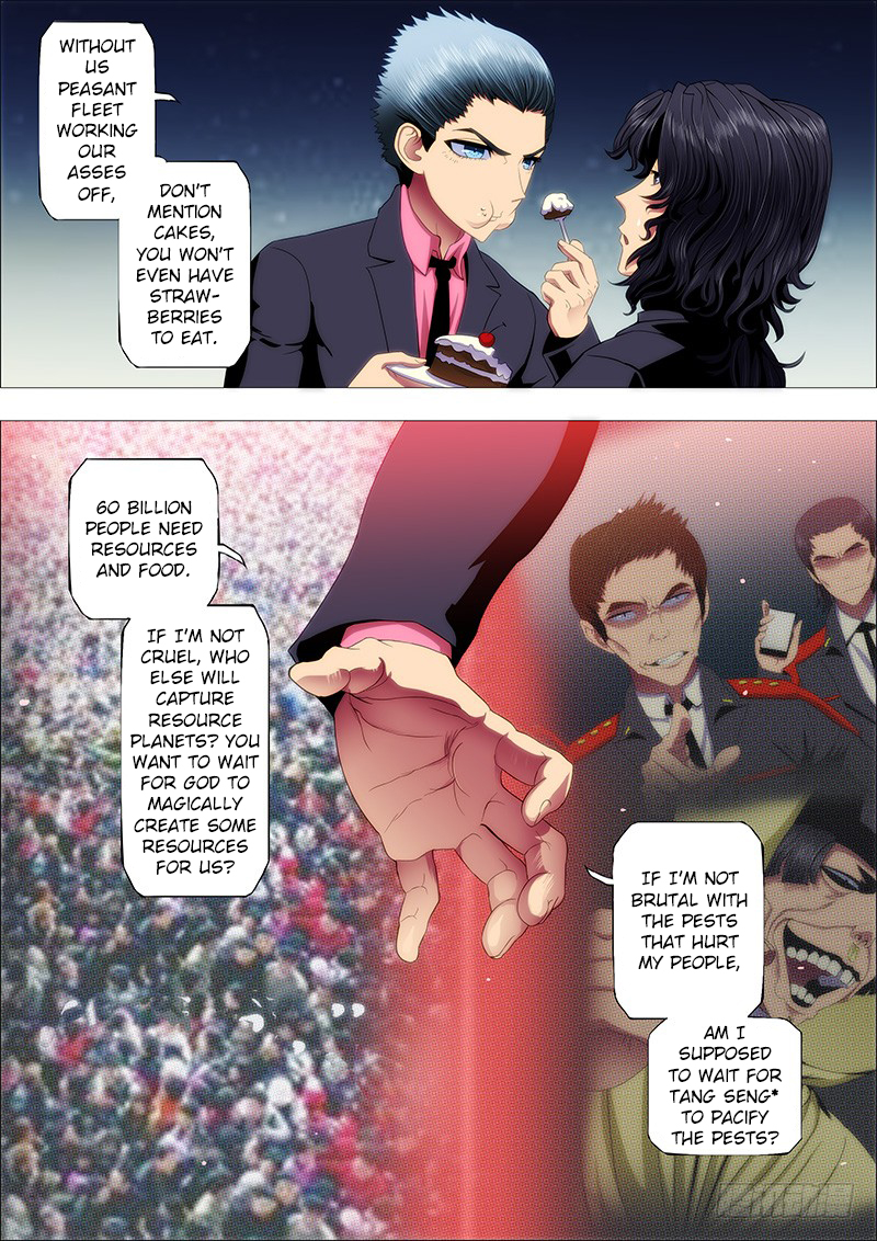 Iron Ladies Chapter 73 page 3 - Chapter 73: You Thought Foster Father Mu Wasn’t Scheming?