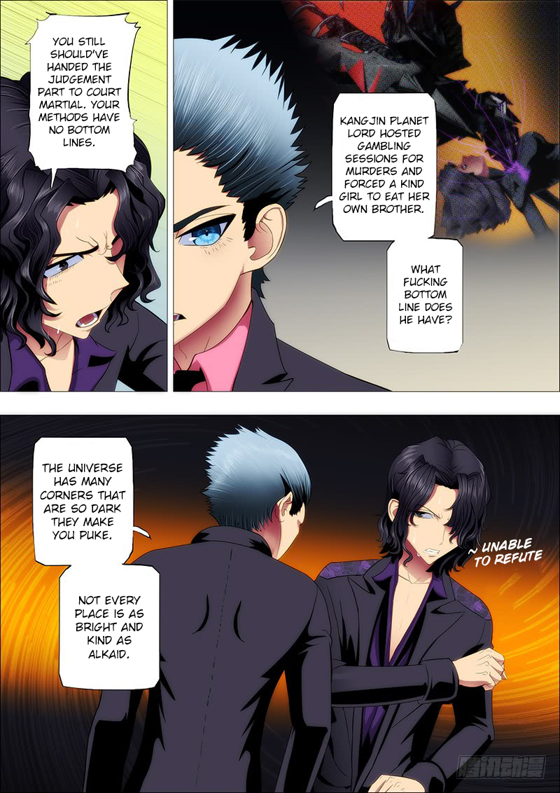 Iron Ladies Chapter 73 page 4 - Chapter 73: You Thought Foster Father Mu Wasn’t Scheming?