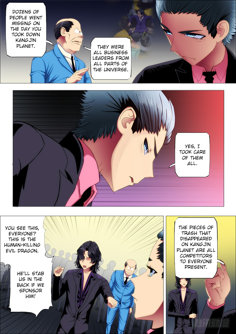 Iron Ladies Chapter 73 page 5 - Chapter 73: You Thought Foster Father Mu Wasn’t Scheming?