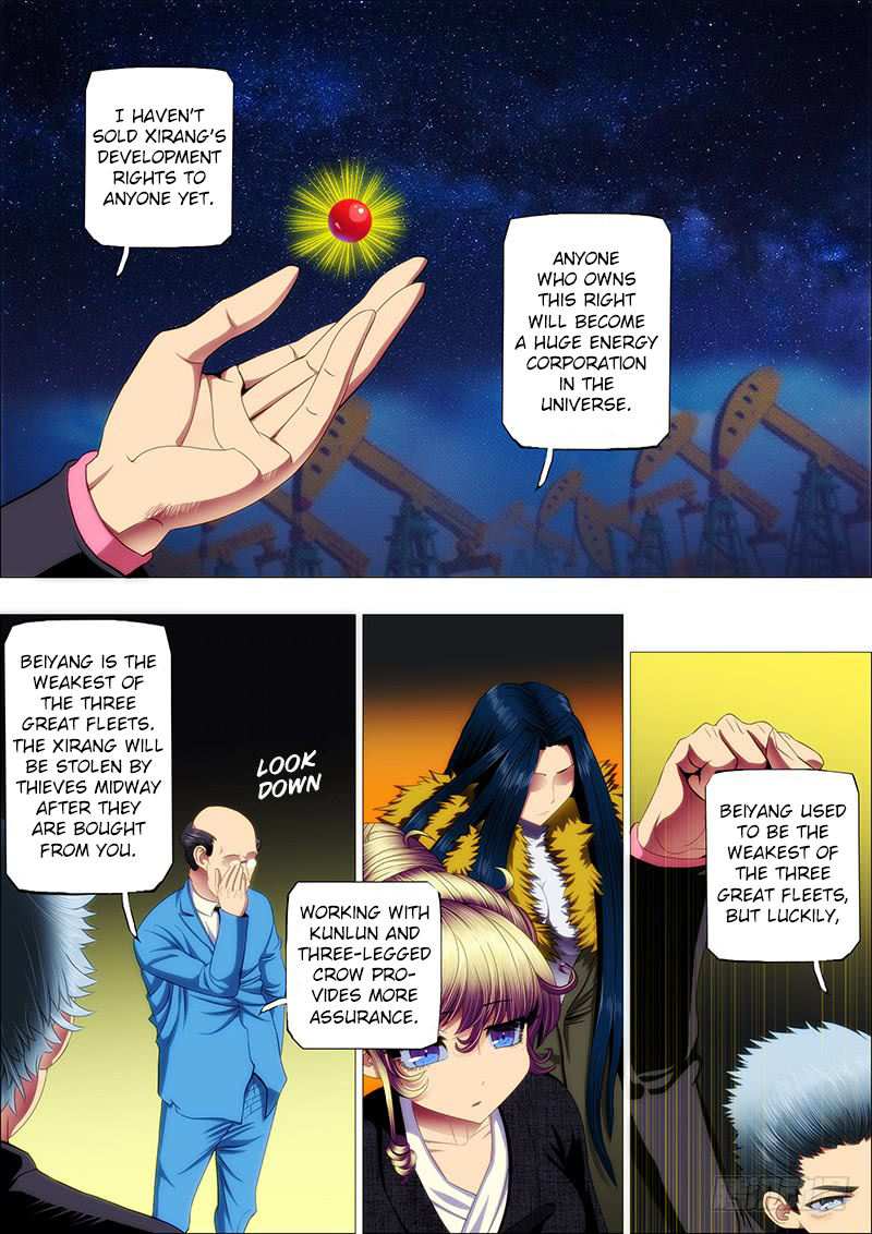 Iron Ladies Chapter 73 page 7 - Chapter 73: You Thought Foster Father Mu Wasn’t Scheming?