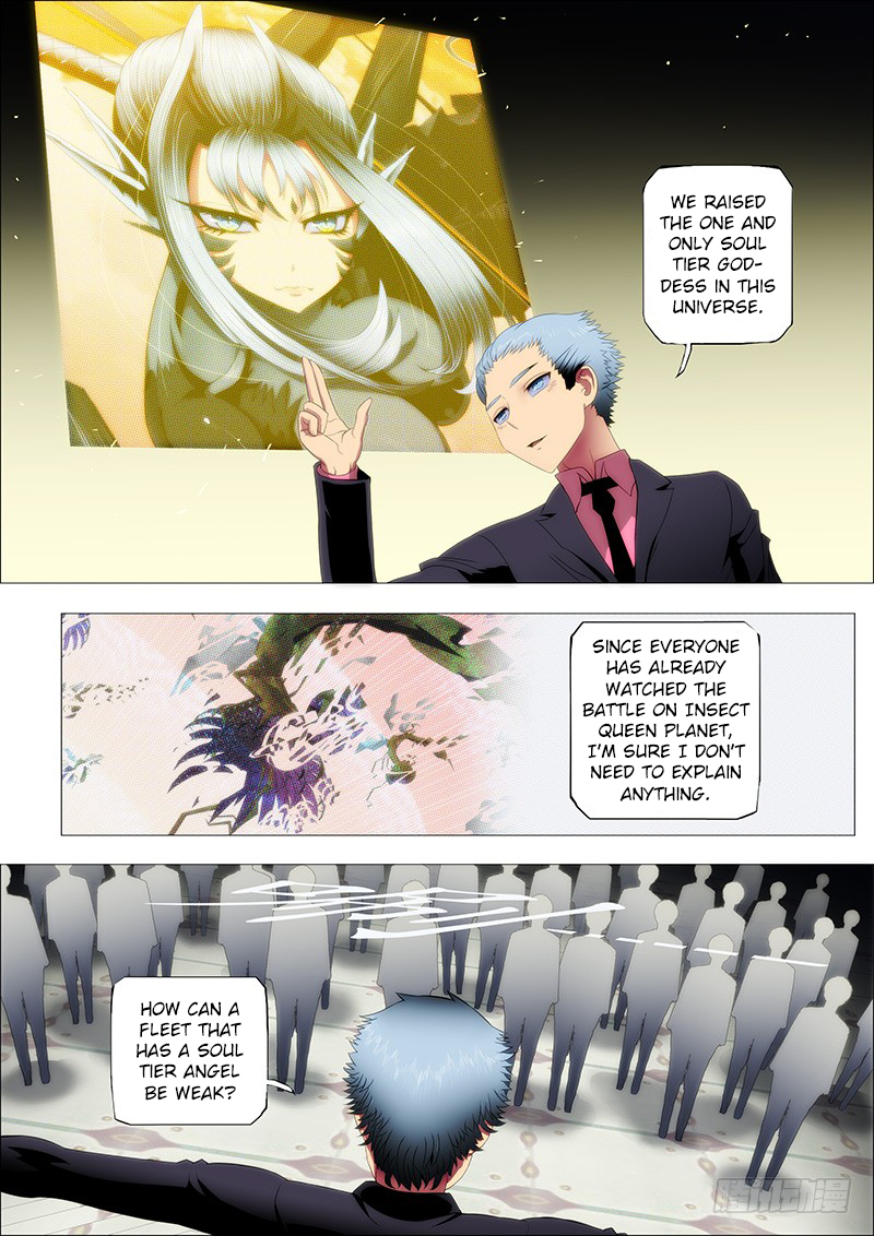 Iron Ladies Chapter 73 page 8 - Chapter 73: You Thought Foster Father Mu Wasn’t Scheming?
