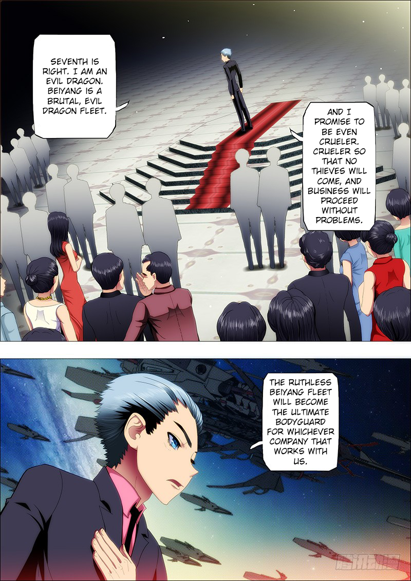 Iron Ladies Chapter 73 page 9 - Chapter 73: You Thought Foster Father Mu Wasn’t Scheming?