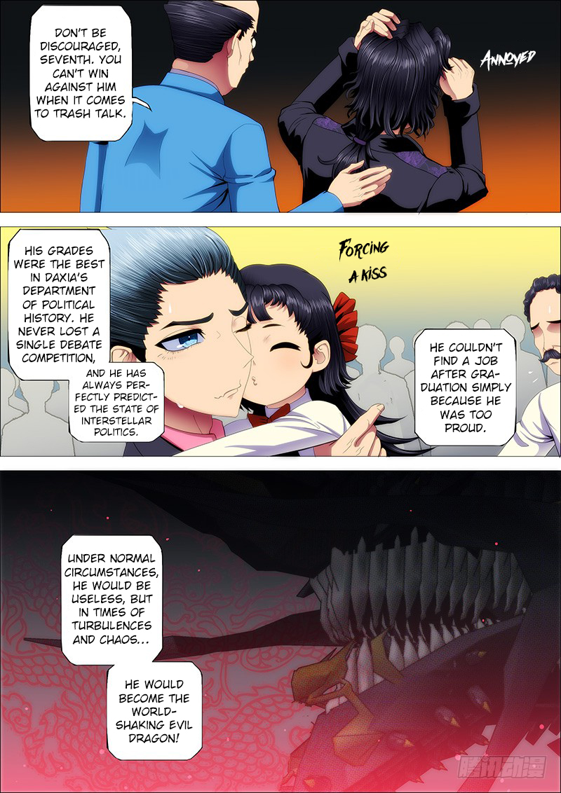 Iron Ladies Chapter 74 page 1 - Chapter 74: Refuses to be Convinced Until One is Faced with Grim Reality