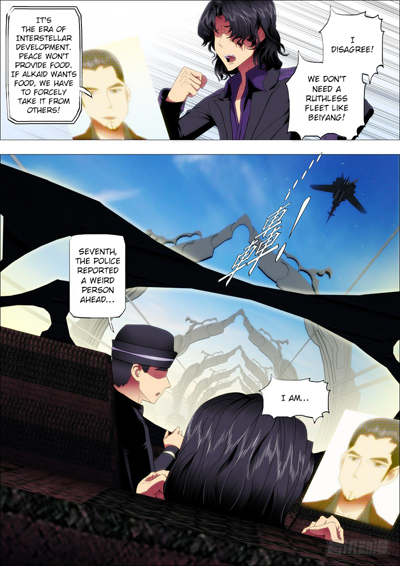 Iron Ladies Chapter 74 page 10 - Chapter 74: Refuses to be Convinced Until One is Faced with Grim Reality