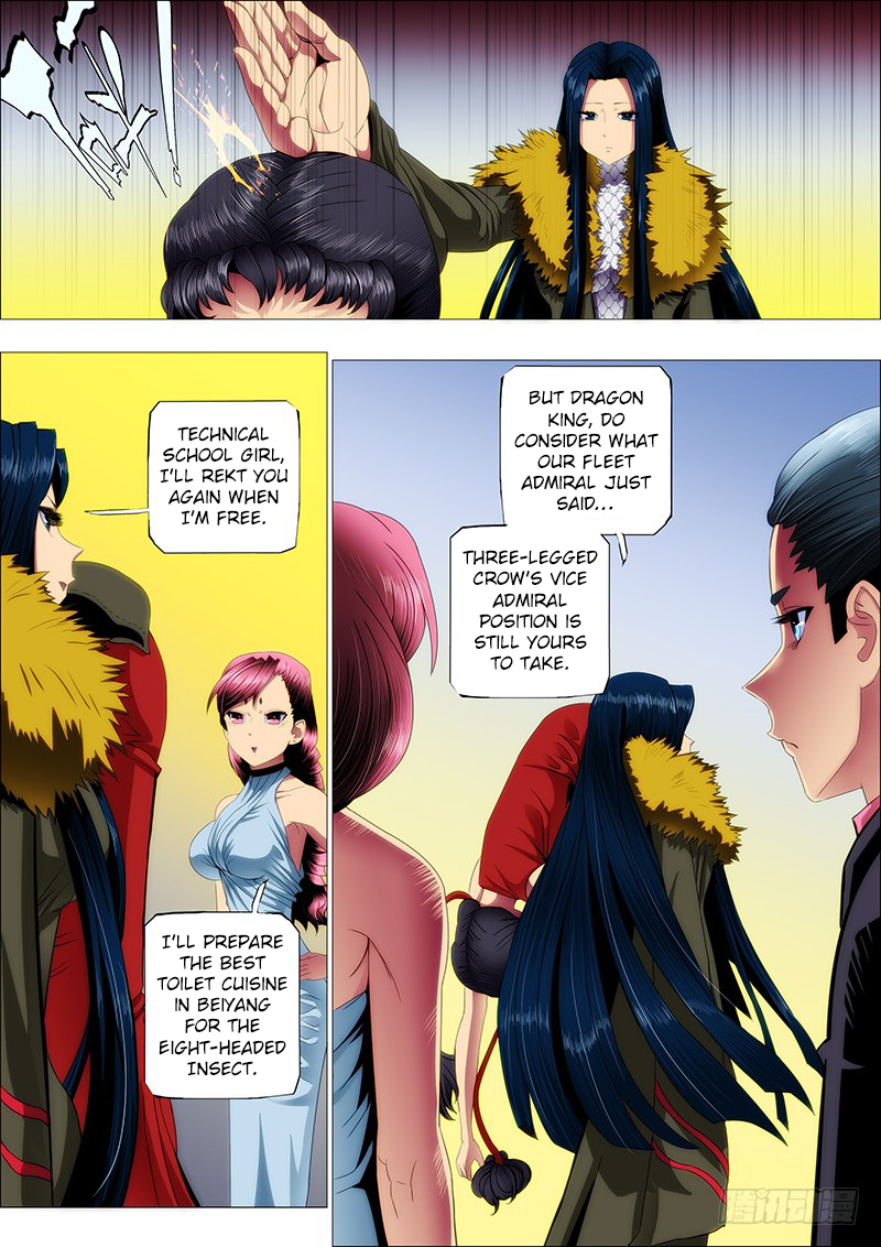 Iron Ladies Chapter 74 page 3 - Chapter 74: Refuses to be Convinced Until One is Faced with Grim Reality
