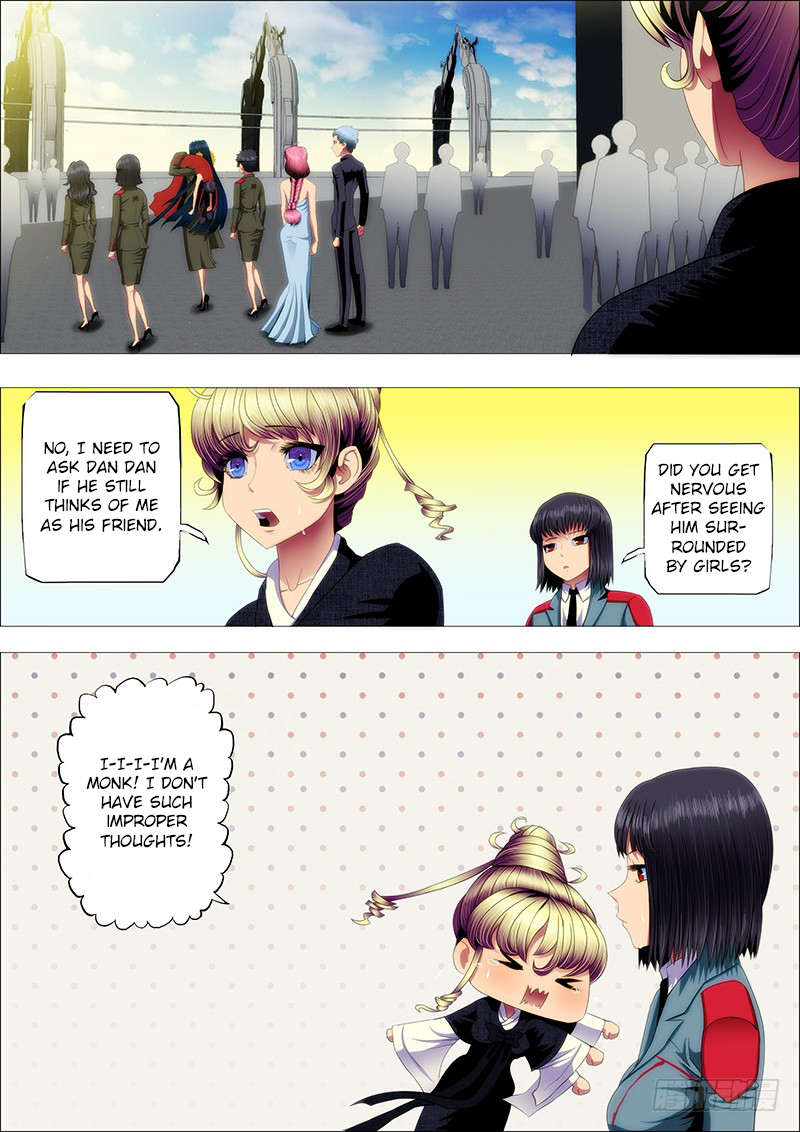 Iron Ladies Chapter 74 page 4 - Chapter 74: Refuses to be Convinced Until One is Faced with Grim Reality