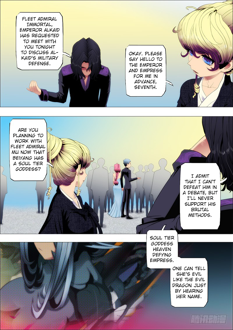 Iron Ladies Chapter 74 page 5 - Chapter 74: Refuses to be Convinced Until One is Faced with Grim Reality