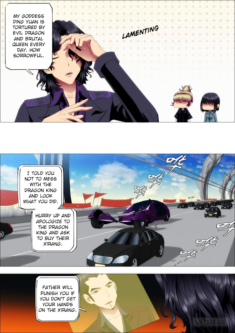 Iron Ladies Chapter 74 page 6 - Chapter 74: Refuses to be Convinced Until One is Faced with Grim Reality