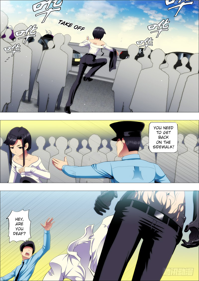 Iron Ladies Chapter 74 page 7 - Chapter 74: Refuses to be Convinced Until One is Faced with Grim Reality