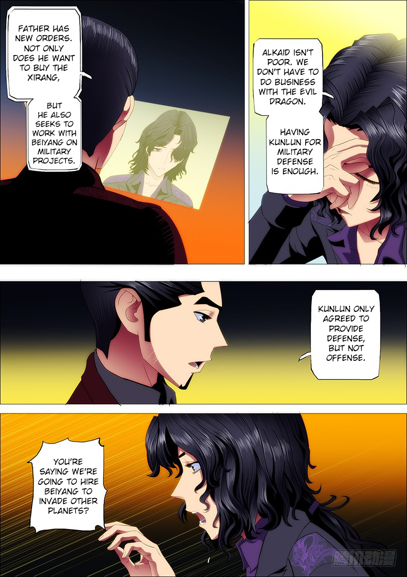 Iron Ladies Chapter 74 page 9 - Chapter 74: Refuses to be Convinced Until One is Faced with Grim Reality