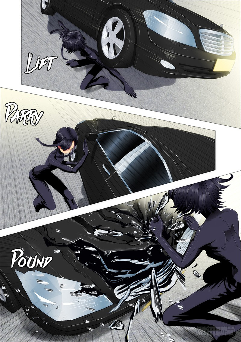 Iron Ladies Chapter 75 page 1 - Chapter 75: Who Dares to Hit the Professor?