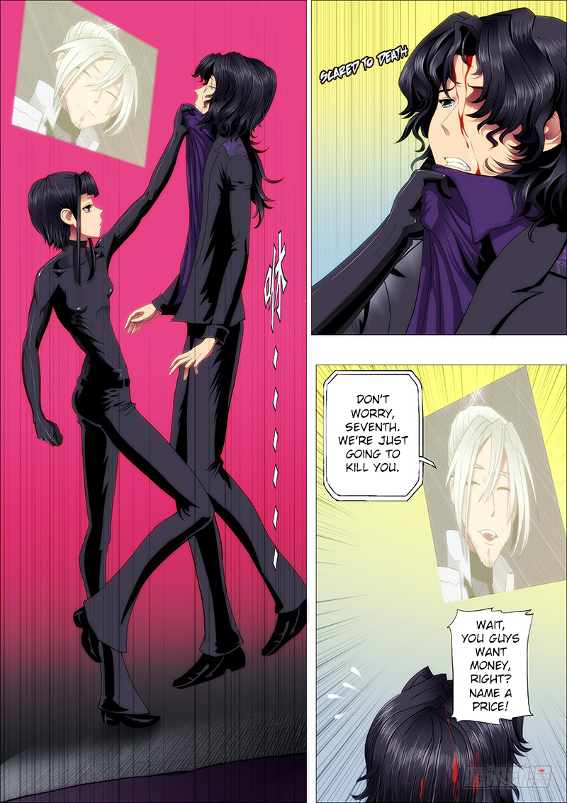 Iron Ladies Chapter 75 page 10 - Chapter 75: Who Dares to Hit the Professor?