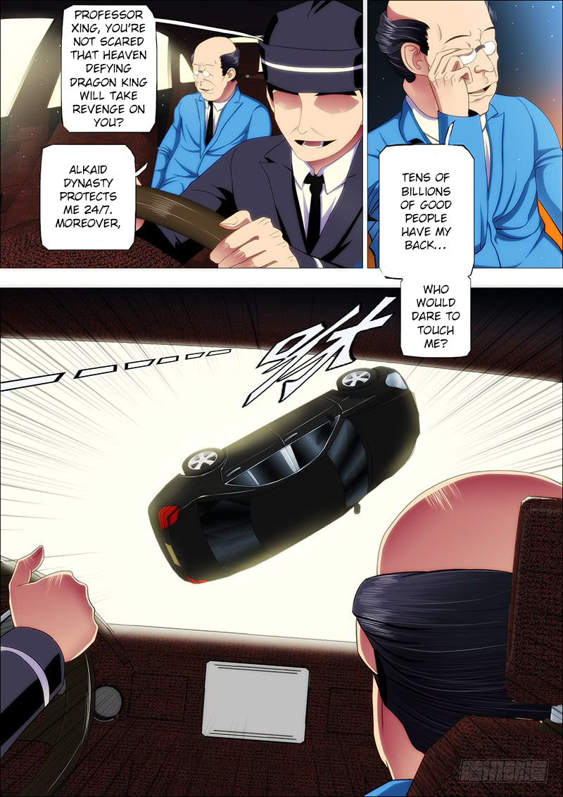 Iron Ladies Chapter 75 page 5 - Chapter 75: Who Dares to Hit the Professor?