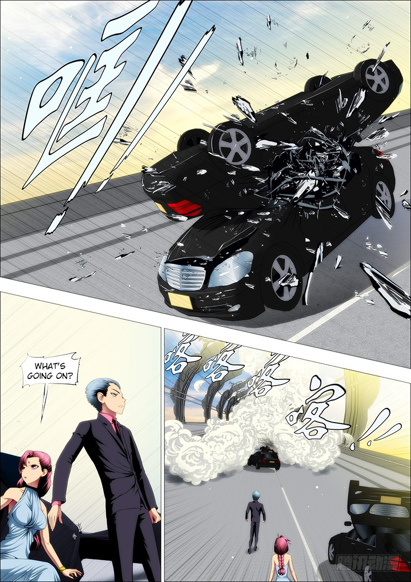 Iron Ladies Chapter 75 page 6 - Chapter 75: Who Dares to Hit the Professor?